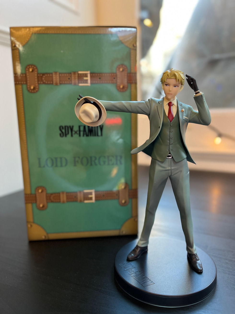 Loid Forger Extra Mission Statue