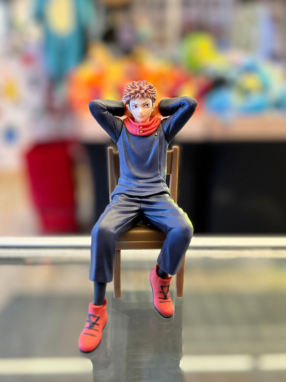 Yuji Itadori Breaktime Figure - Jujutsu Kaisen