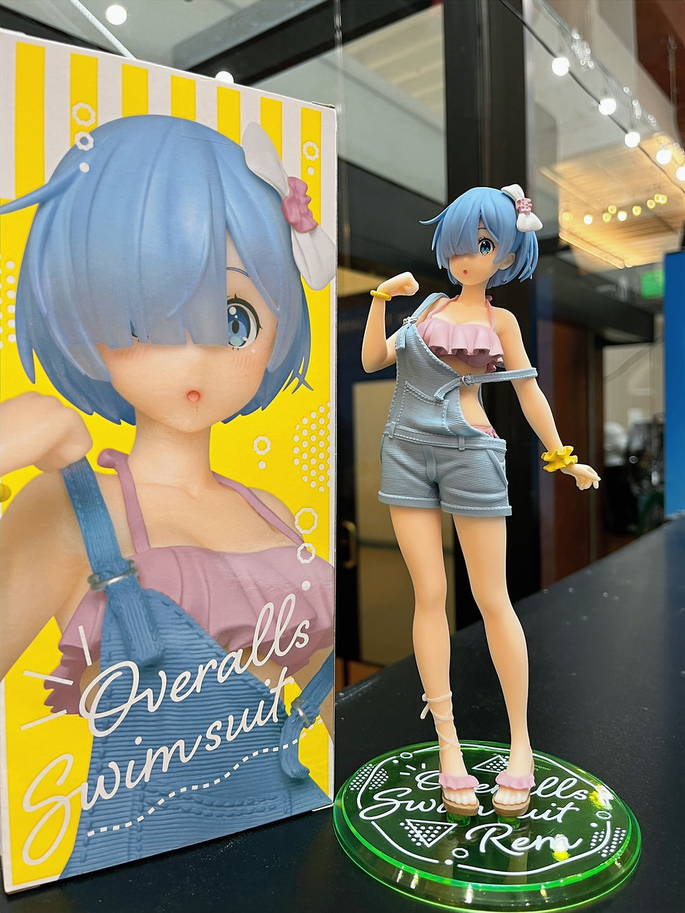 Re:Zero Rem Overall Figurine