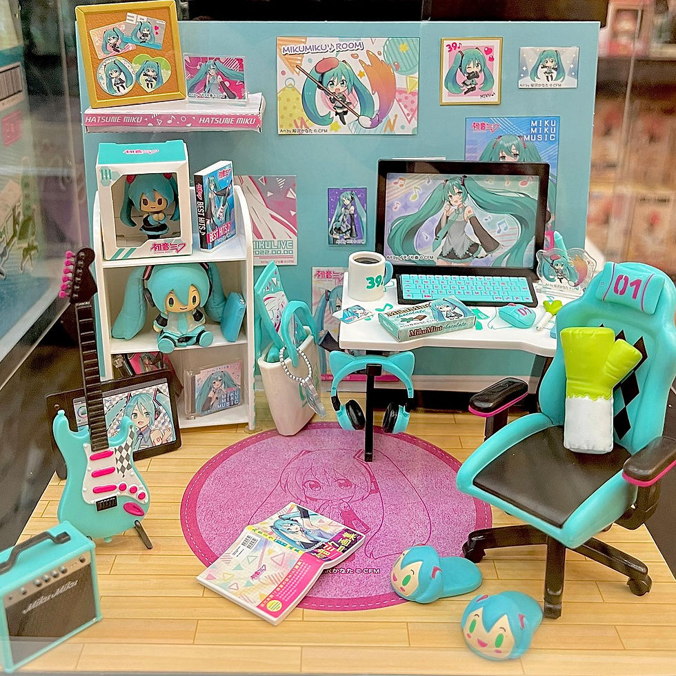Hatsune Miku Bedroom Blind Box