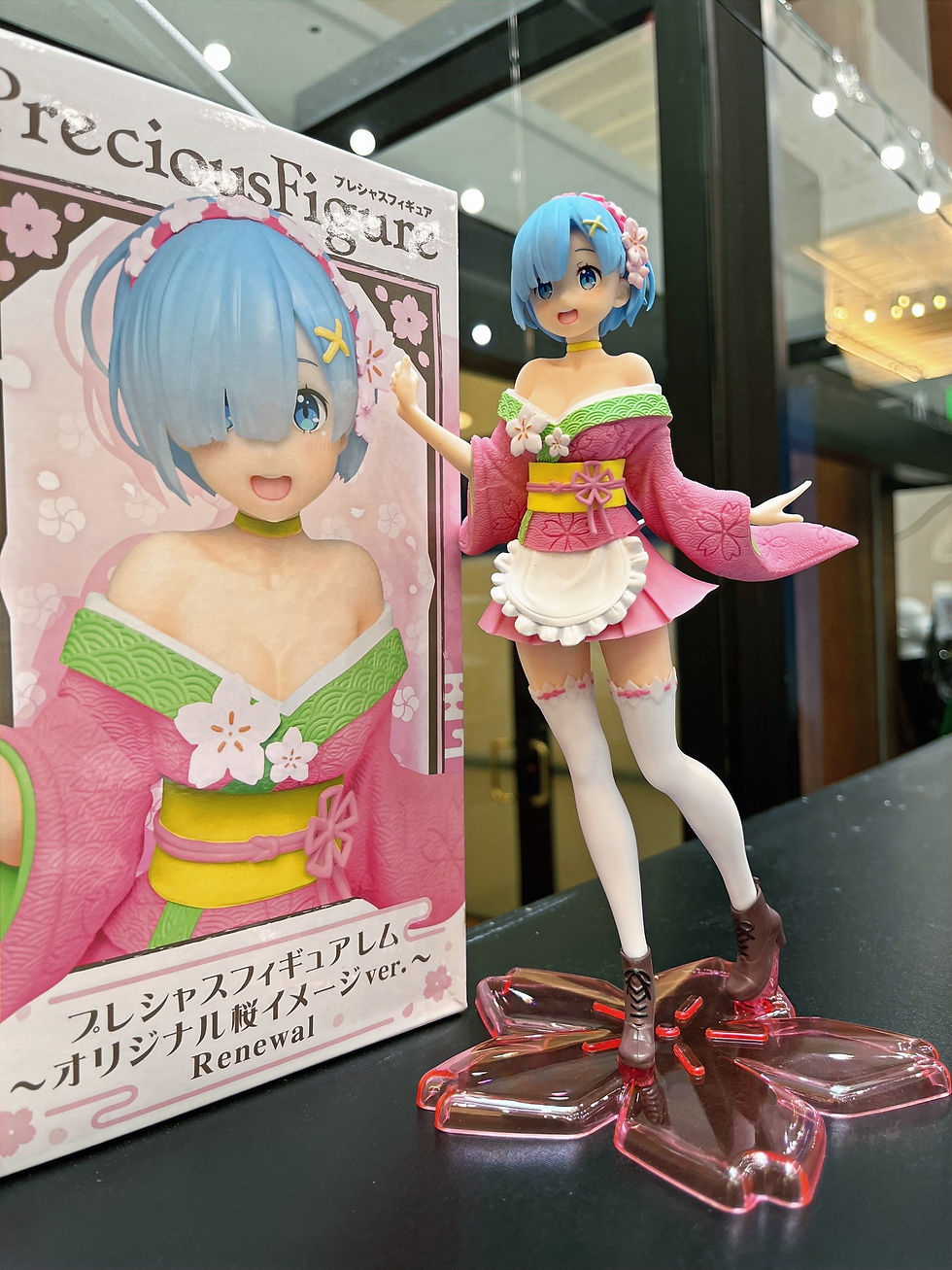 Re:Zero Rem Renewal Figurine