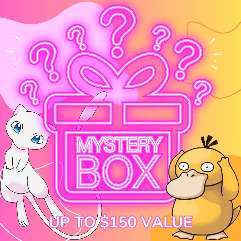 Mystery Box (Choose Your Theme)